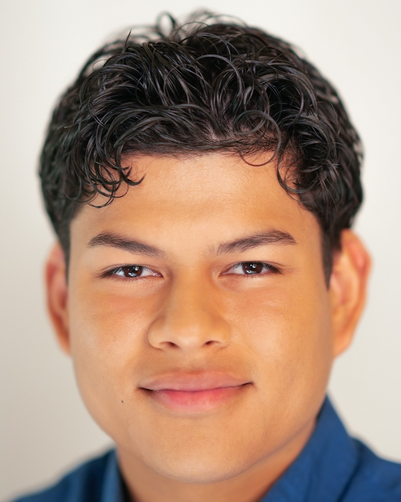 Robert, Las Vegas actor headshot on a clean white backdrop